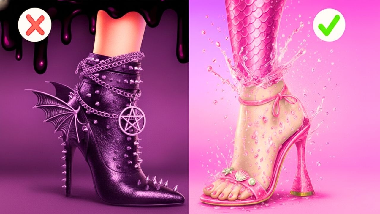 От пацанки к королеве школы! 💖🔥 Глоу-ап, который изменил всё