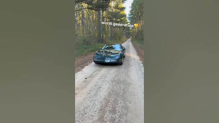 the c4 has so many cool quirks #corvette #cars #c4 #cartok #car