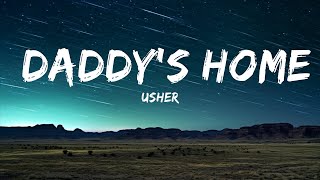 Download lagu 1 Hour | Usher - Daddy's Home (Lyrics) | Daddys home, home for me | M-1 Lyrics Music
