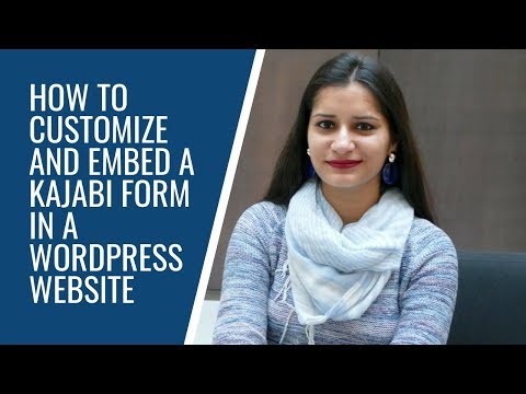 10 How to embed a Kajabi form into a wp site