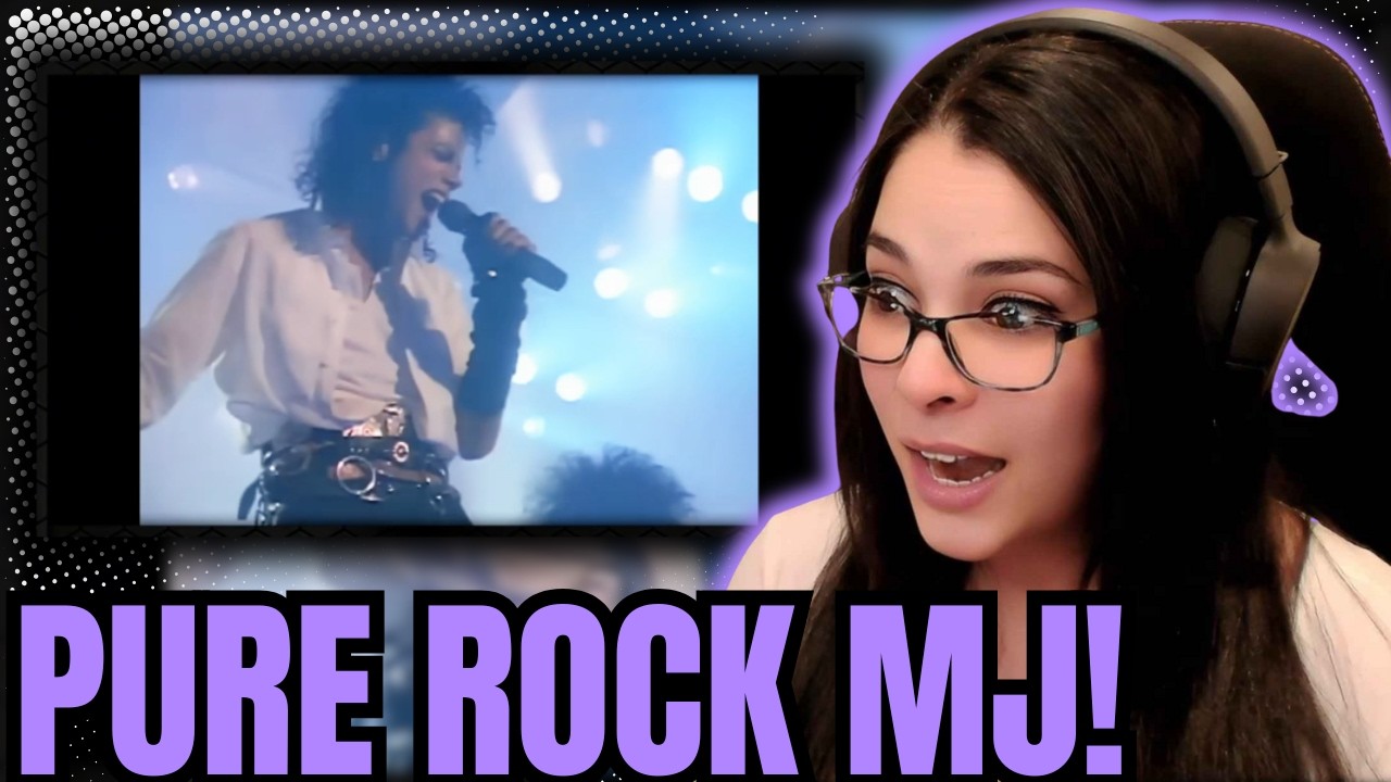Реакция на песню Майкла Джексона «Dirty Diana» ⚡ Obsession in the Spotlight