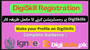 Make Your Profile on DigiSkills || DigiSkill Registration || Complete Guidance---Free Courses