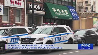 Activists warn NYPD as Chauvin trial verdict nears: ‘Respect goes both ways’