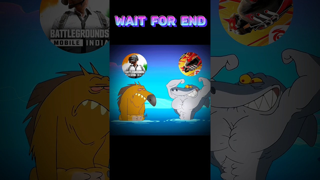 Epic Battle🔥: BGMI vs FREE FIRE !!