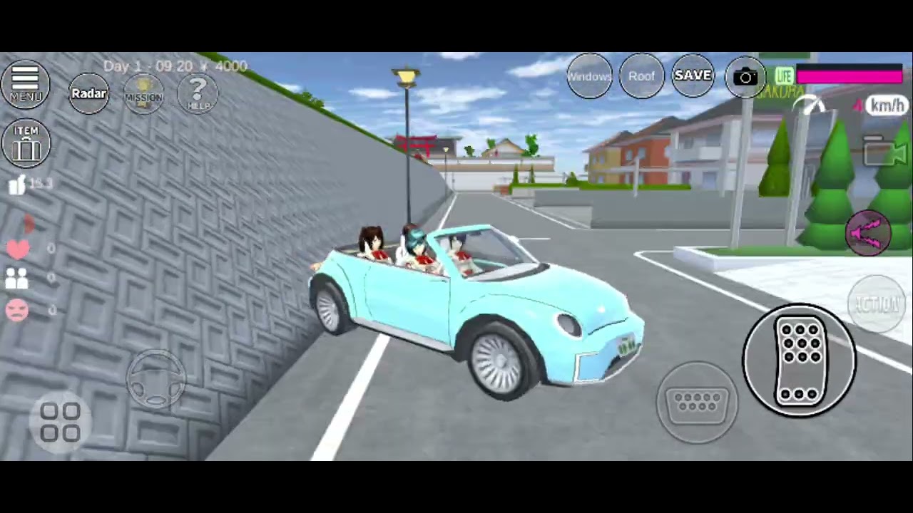 Rina ganti rambut😱