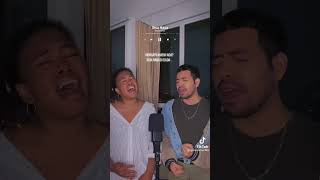 Sisa Rasa (Mahalini) by Jemimah & Glenn Samuel - Harmonisasi MAHAL BGT !!!