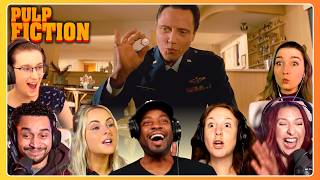 The Gold Watch Story | Pulp Fiction (1994) Christopher Walken Scene Reaction Compilation