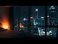 Heavy Rain Jazz VibesㅣSmooth Jazz Background Music for Sleeping, Reading, Study and Relaxation