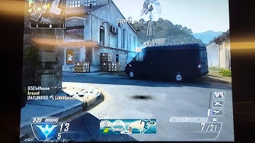 Cross map tomahawk on standoff