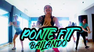 Baile en CASA. CardioDance de 1 hora - Zumba Fitness #16 - Natalia Vanq