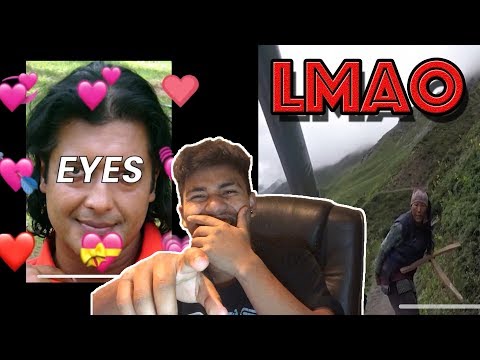 reacting-to-nepali-funny-meme-and-funny-video