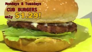CC Cub Burger Special