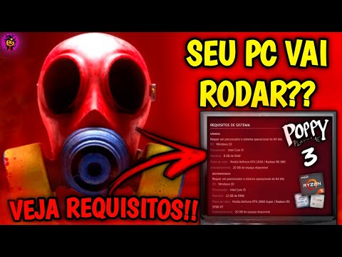 Seu PC Vai RODAR Project Playtime?? - Veja Os Requisitos Para