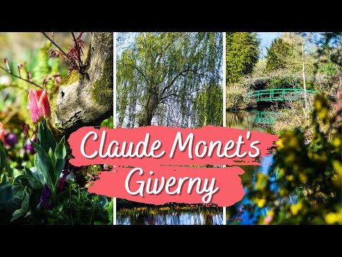 GUIDE TO GIVERNY! -- Claude Monet's Garden + Exploring Town -- Paris Day Trip Vlog