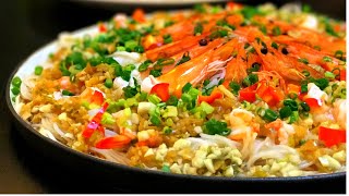 Vermicelli Noodles w/ Shrimp Recipe