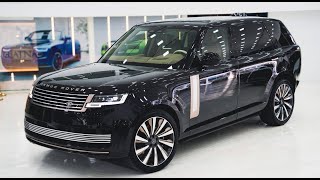 2024 Range Rover SV  P615 Long  Ultra Luxury SUV, Sound Exterior and  Interior in Details.