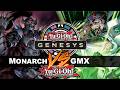 YuGiOh! Genesys - Monarch vs GMX | BOMBA!!!