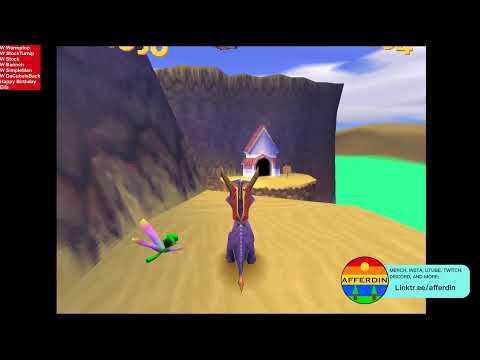 Spyro: Year of the Dragon Stream - 6/26/2026