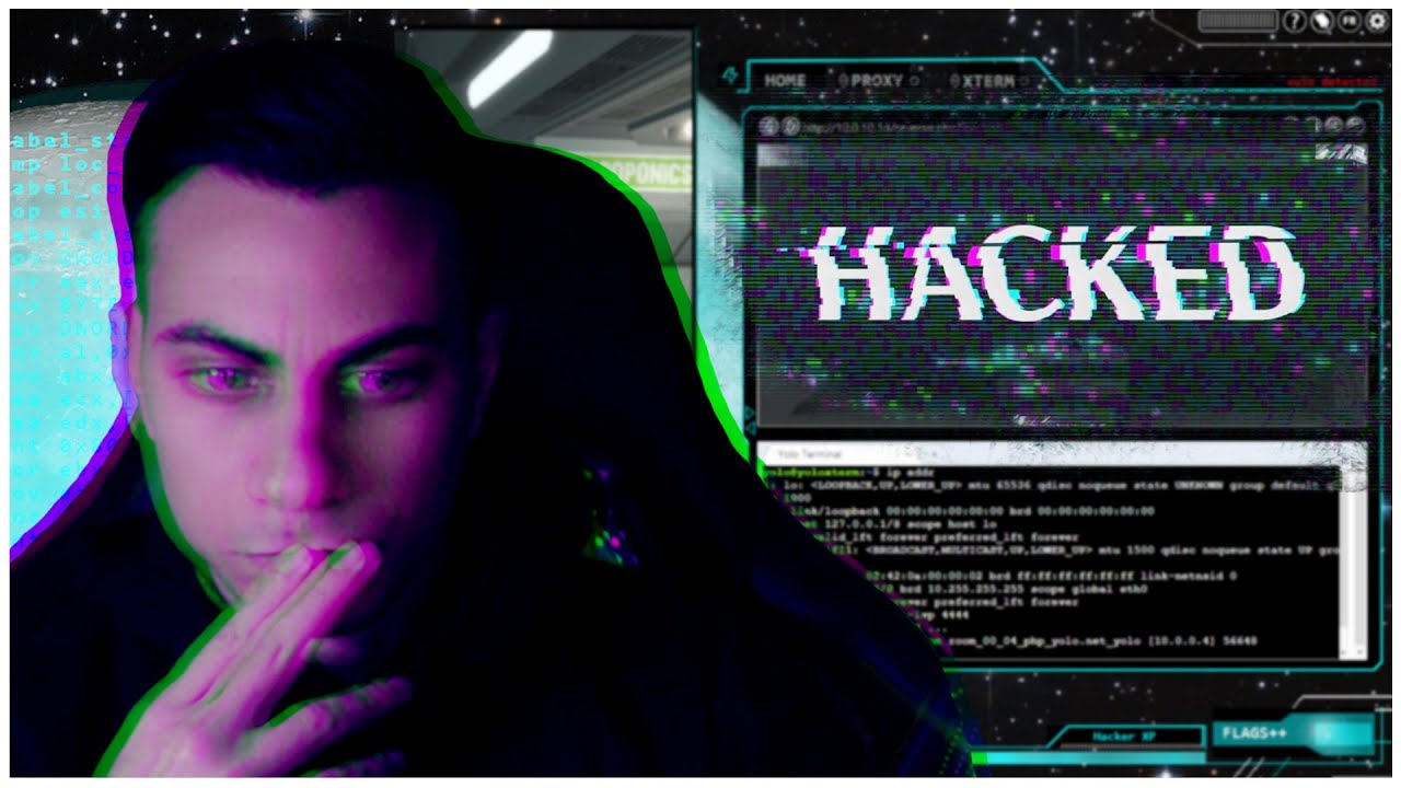 APPRENDRE LE HACKING EN JOUANT [YOLO SPACE HACKER]