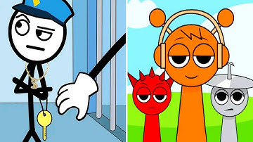 Thief Puzzle vs Spranky Run: Horror Game - Satisfying Android , iOS Gameplay (ASMR Video)