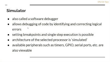 KTU IT401 Embedded Systems|Module 6 Part1|Embedded Software Development Tools