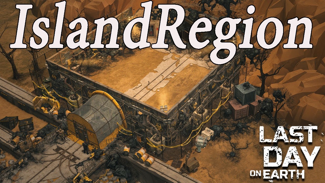 BEST WAY TO CLEAR  ISLAND REGION 