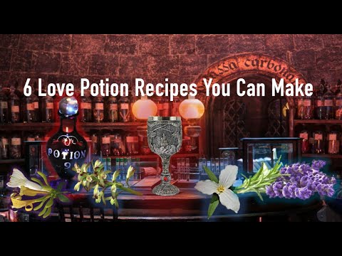 6 Love Potion Recipes You Can Make - YouTube