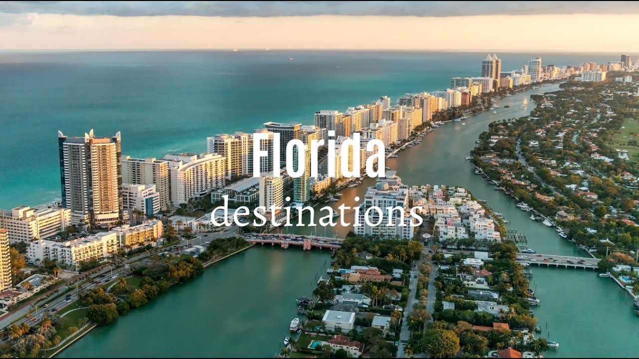 Top 10 Travel Destinations in Florida 2022 YouTube