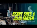 Jojo Mayer &amp; Benny Greb improvised Drum Duo Performance