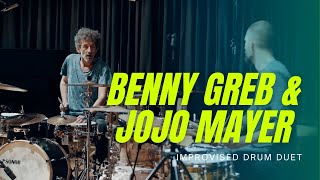 Jojo Mayer & Benny Greb improvised Drum Duo Performance