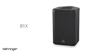 B1X - Exceptional Sound with Unrivaled Portability