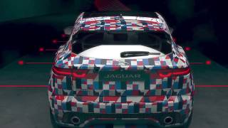 2018 Jaguar E-PACE - Defying All Weather for Big Reveal