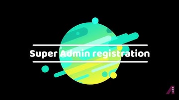 SuperADMIN - Super Admin Registration