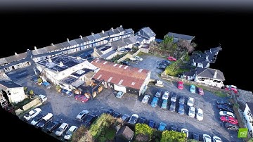 Bronra Surveys - 3D point cloud creation using Drones