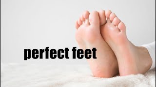 perfect feet (morphic field)