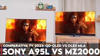 Comparativa Sony A95L vs Panasonic MZ2000: los dos televisores tope de gama OLED japoneses