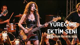 Yüreğime Ektim Seni Anatolian Folk Metal Cover (Pnr Sound)