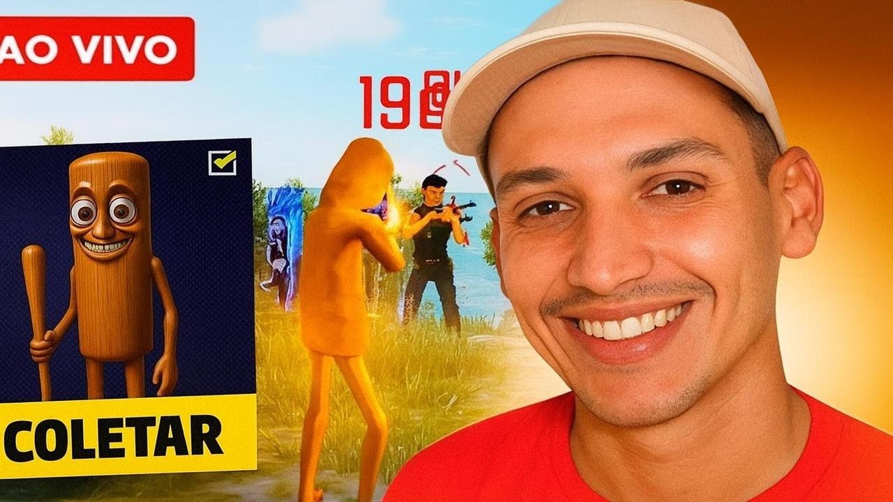 💙SALINHA INFINITA💙FREE FIRE  AO VIVO  💙SOLO VS SQUARD💙