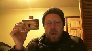 Paine's Balsam Fir Incense Sticks, in the small cabin burner, impressions
