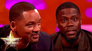 Will Smith and Kevin Hart’s Epic Motivational Speeches | The Graham Norton Show