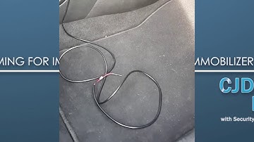 Programming for Immobilizer CJD AP05 with Security Gateway Bypass Cable