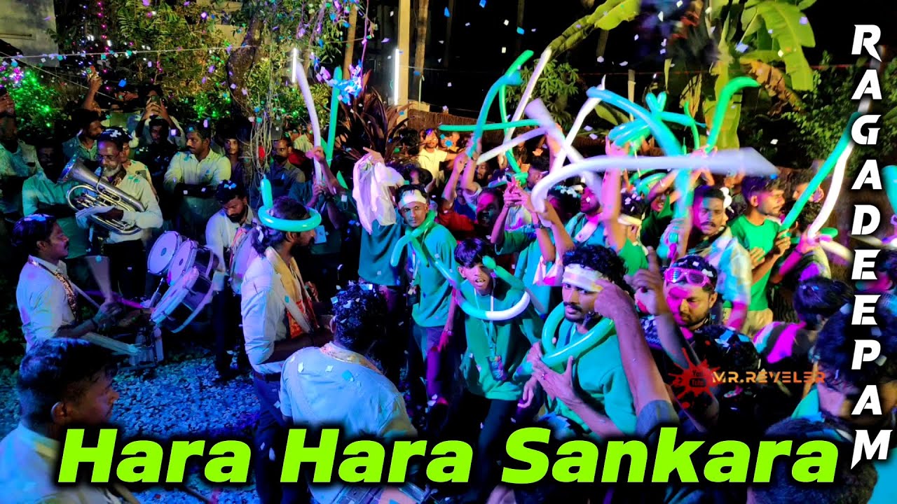 Hara Hara Sankara (Rasikan)| Ragadeepam Mundathikode Bandset @Chittilappilly Perunnal @reveler