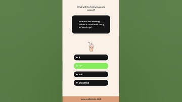 JavaScript 30-Day Quiz Challenge: Day 6 -JavaScript Truthy or Falsy