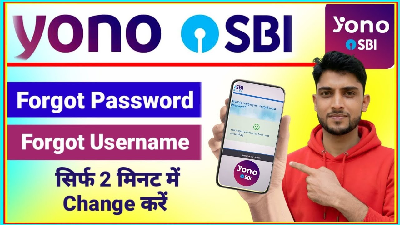 SBI Yono Forgot Password | Yono SBI Login Password Change 2026 | yono sbi login problem 