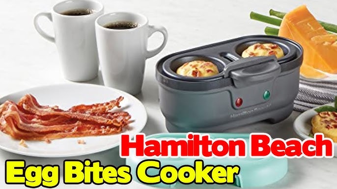 theworldaccordingtoeggface: Hamilton Beach Egg Bite Maker: Copycat  Starbucks Egg Bites