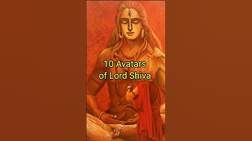 10 Avatar of Lord Shiva
