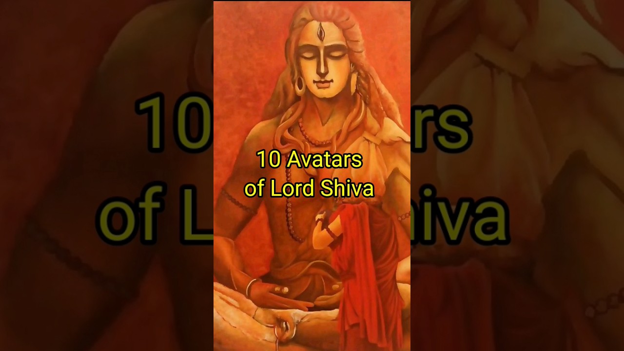 10 Avatar of Lord Shiva