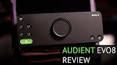 Audient Evo 4 Usb Audio Interface Overview Youtube