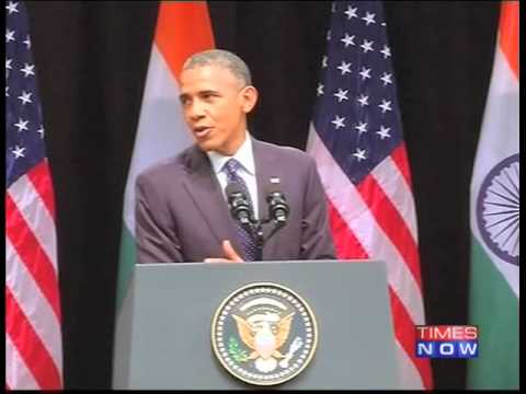 President Barack Obama quotes DDLJSenoritabade bade deshon meinyou know what I mean