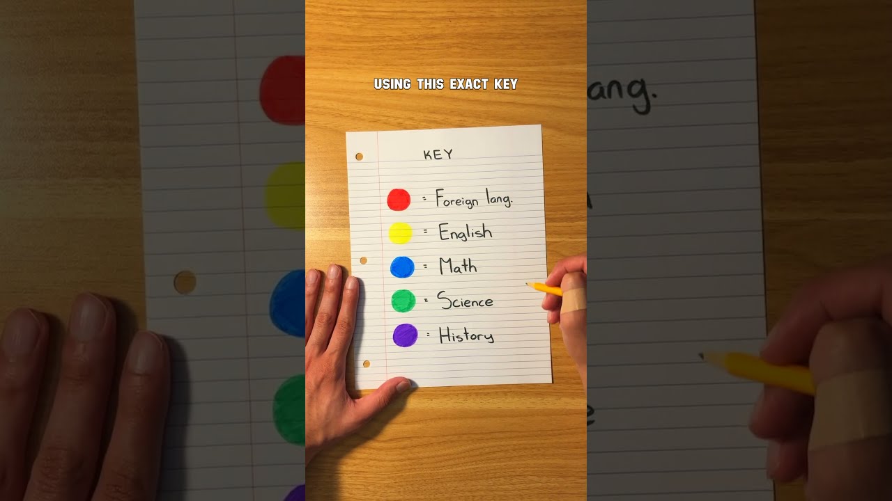 How To Stay Organized In School
